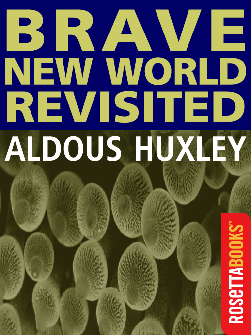 huxleys brave new world essays